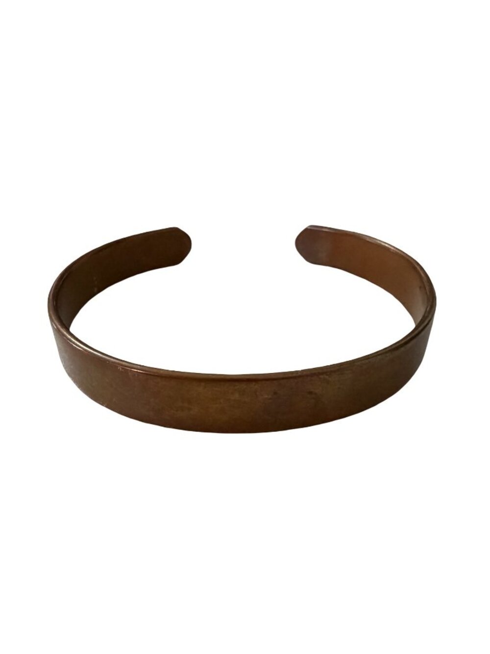 Vintage Sabona London Copper Cuff Bracelet Unisex Classic Wristband